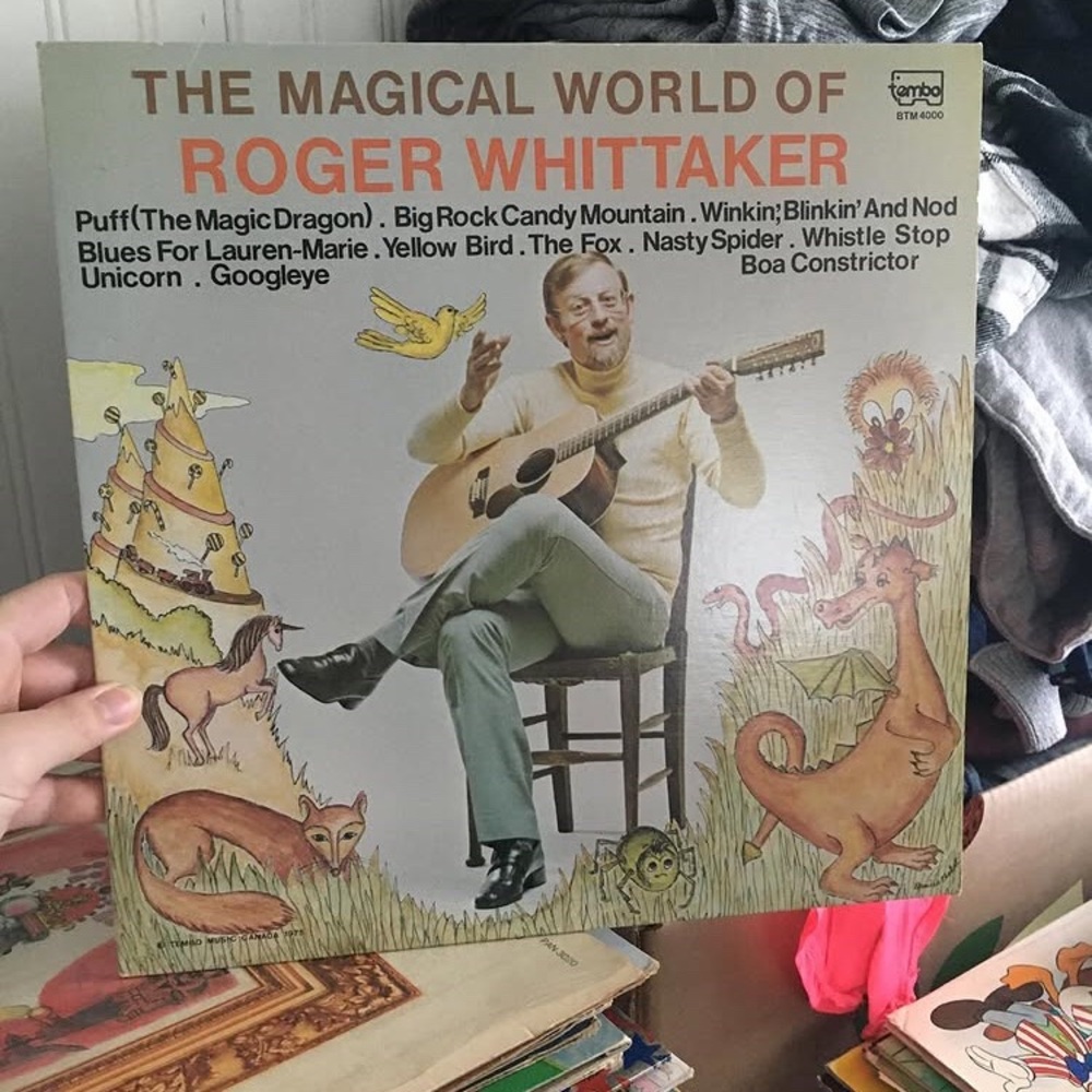 1975 The Magical World of Roger Whittaker vinyl record